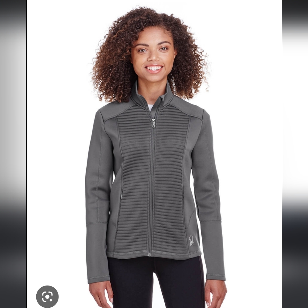 Spyder ladies full zip jacket. NWT